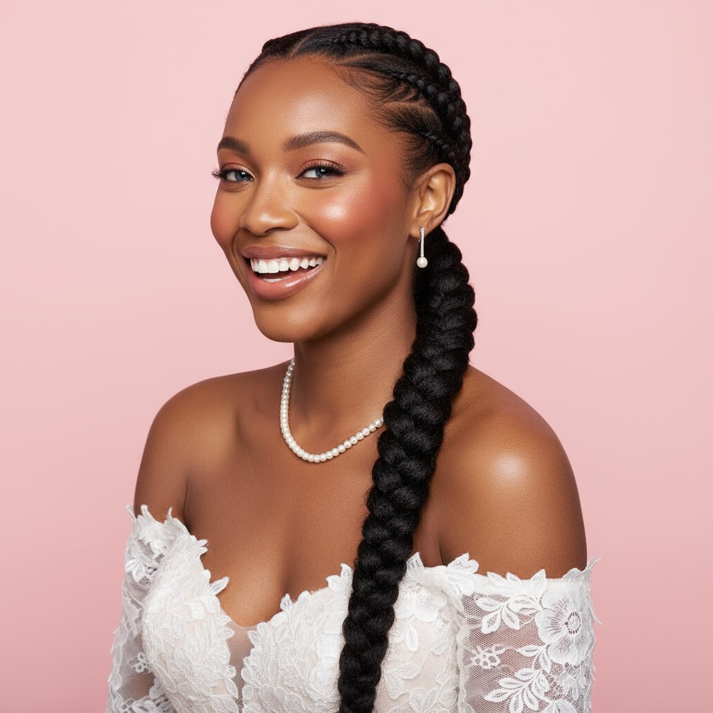 Braided Ponytail Ideas